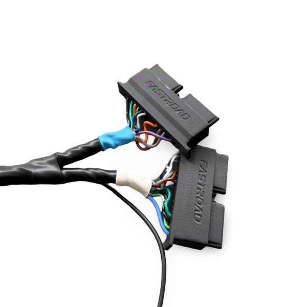 toyota corolla ae86 analog to digital cluster conversion harness