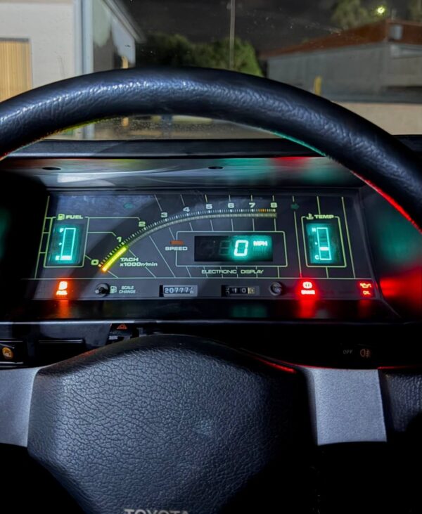 toyota corolla ae86 analog to digital cluster conversion harness