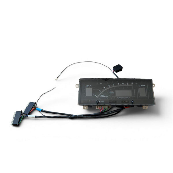 plug and play wiring loom for toyota ae86 digital cluster (controller included)