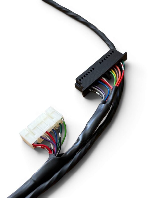 plug and play wiring loom for toyota ae86 digital cluster (controller included)