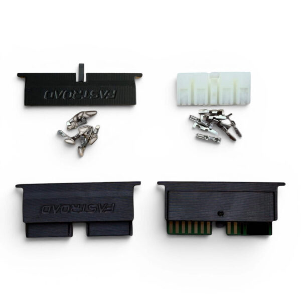 toyota ae86 connectors for the digital / analog cluster (full kit)